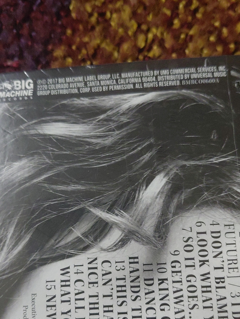 Unopened TAYLOR SWIFT 2017 REPUTATION CD in Sleeve - Picture 8 of 9